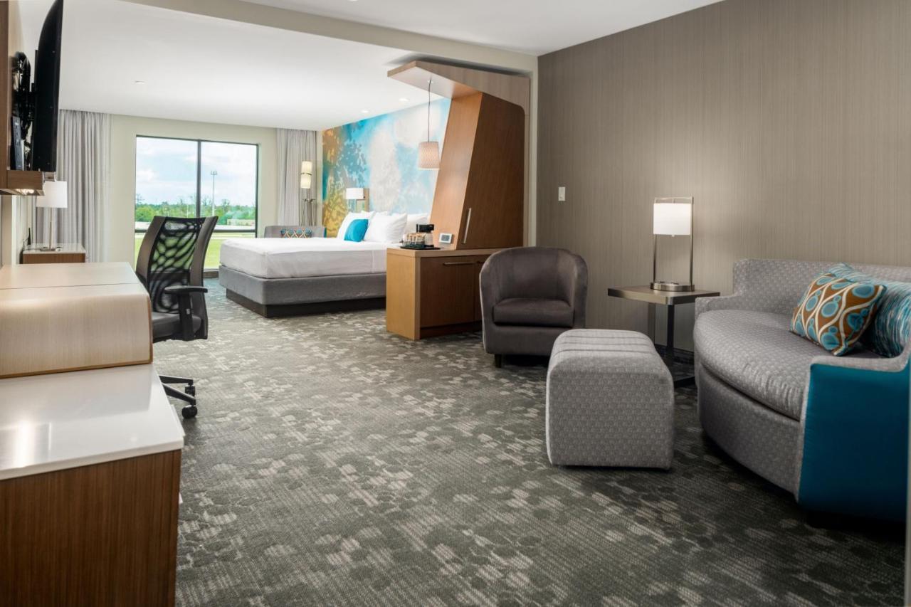 Courtyard By Marriott Houston Northeast Hotel Exterior foto